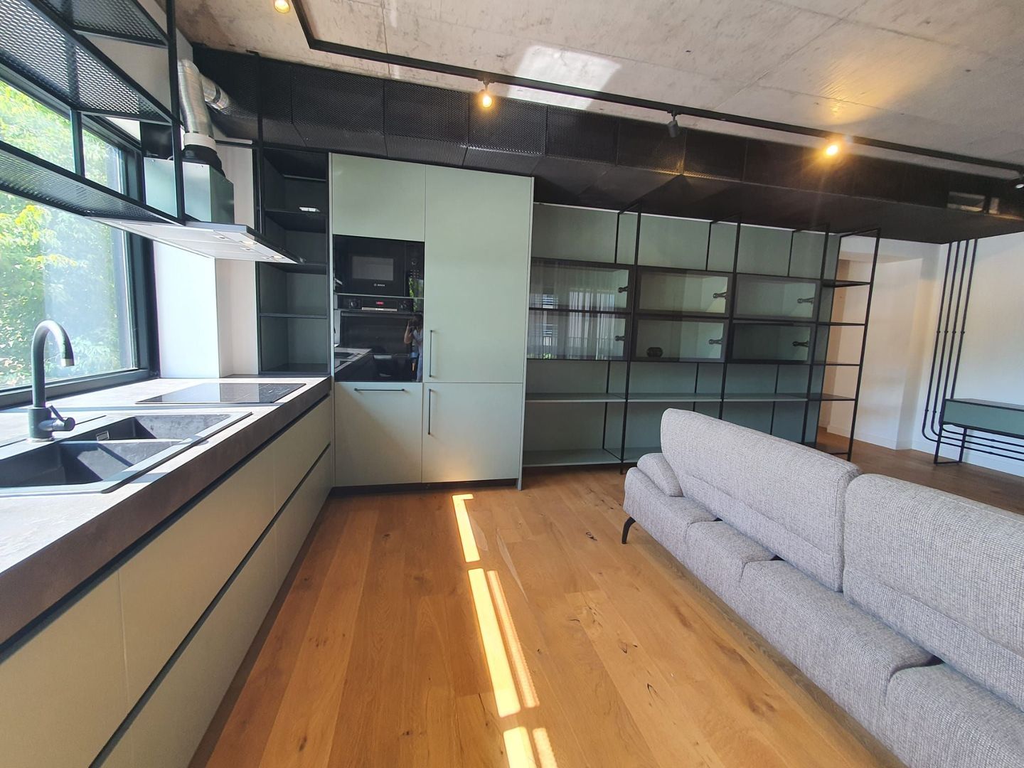 Apartament modern 3 camere I Design industrial in Floreasca - Poză 8