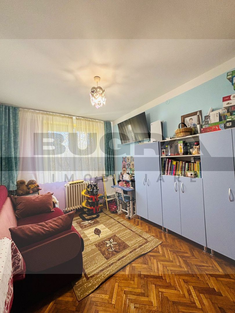 Apartament 3 camere decomandate, etaj intermediar, zona Platinia - Poză 8