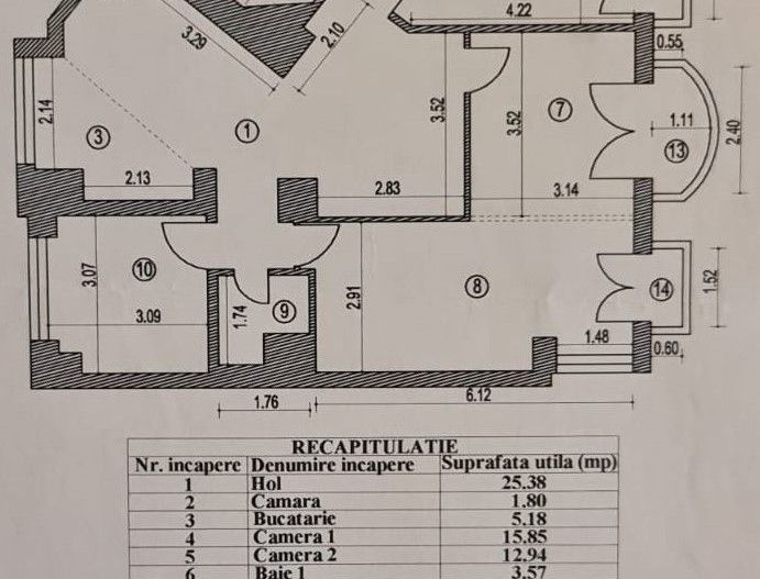 UNIRII FANTANI - 5 camere de vanzare - investitie rara si eleganta - Poză 8