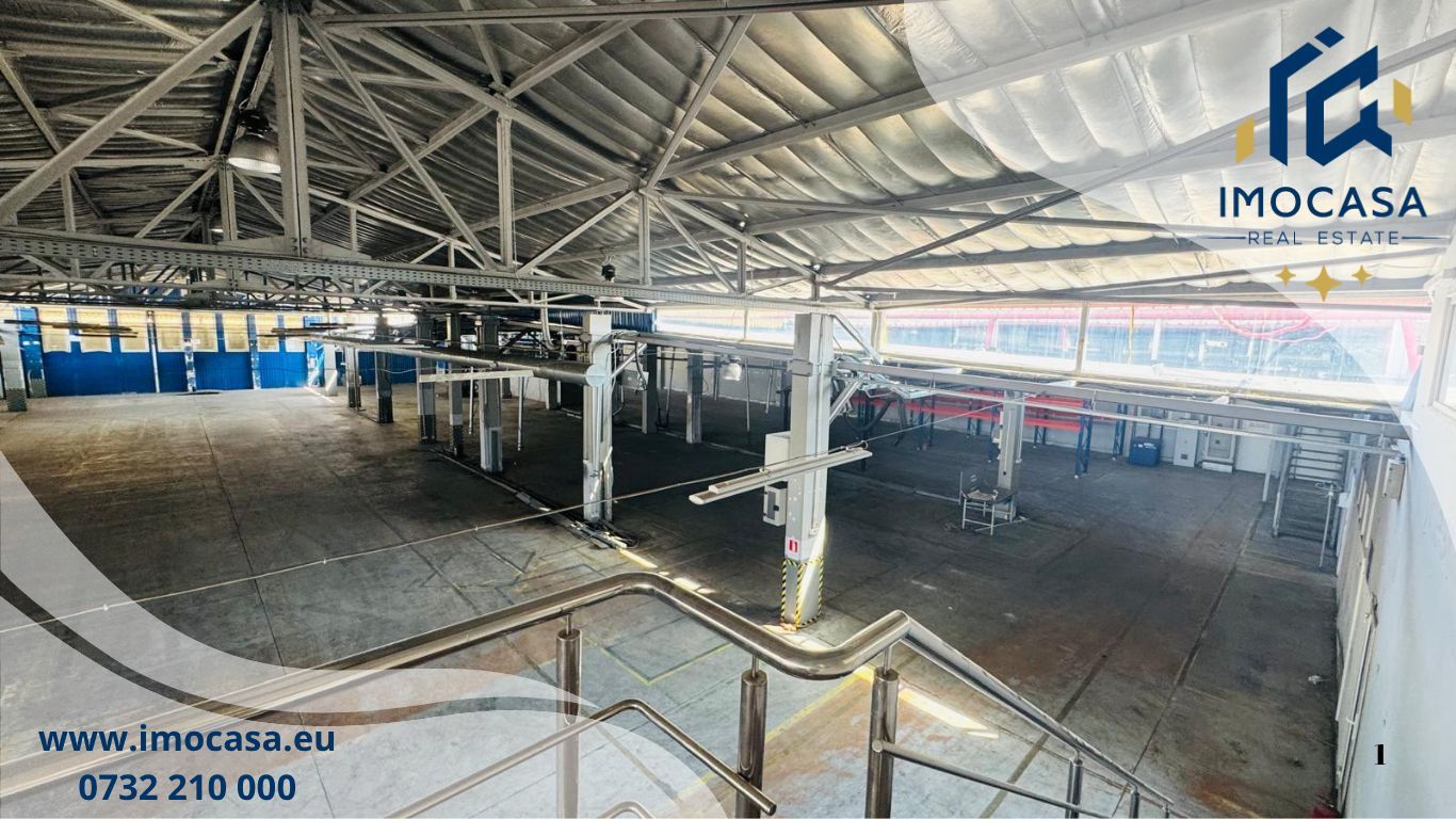 Hală industrială de închiriat 1500-3400 mp uta Arad - Poză 3