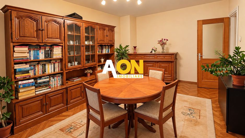 Apartament decomandat, 4 camere, 95 mp utili, boxa de 13 mp, Centru - Poză 3