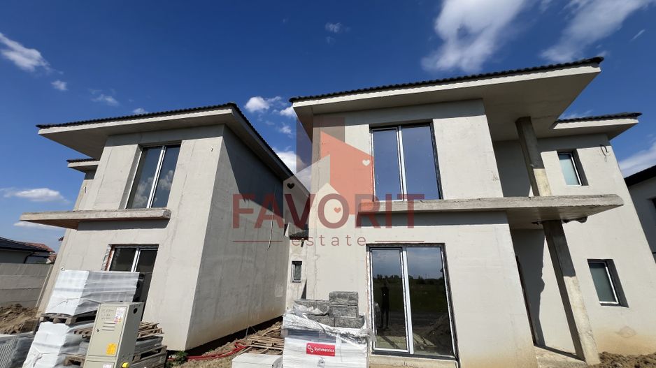 Duplex 5 camere despartit prin camera tehnica | 3 bai | Giroc - Poză 3