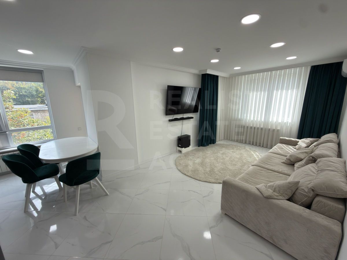 Chirie, apartament 3 camere, 90 mp, str. Andrei Doga, Rîșcani - Poză 3