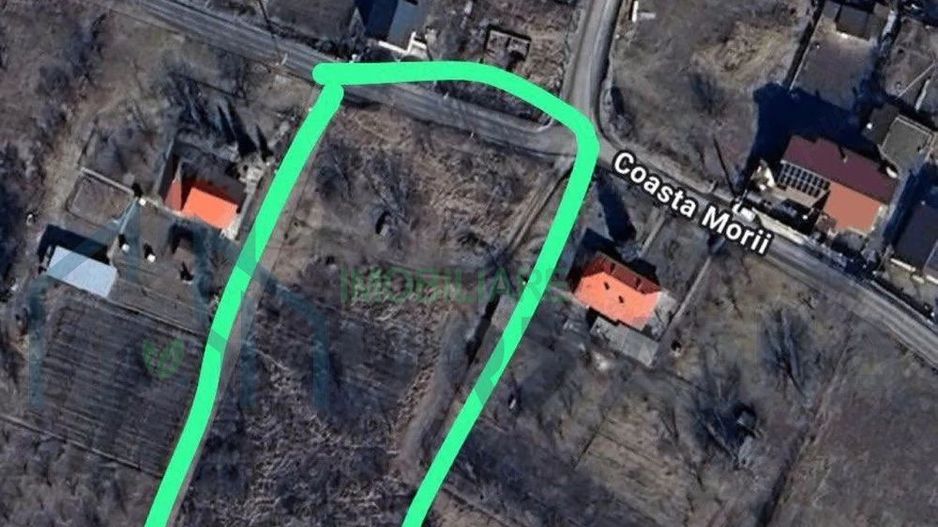 Parcelă de teren intravilan de vânzare în comuna Tomești, sat Chicerea - Poză 2
