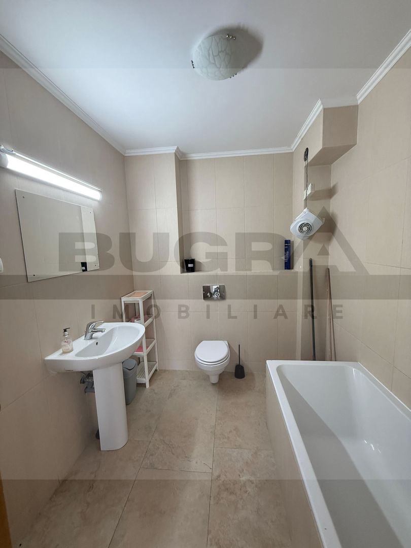 Apartament 3 camere, 60 mp,  parcare, terasa, zona Vivo - Poză 13