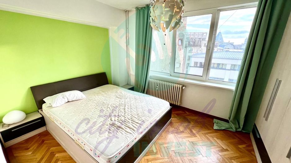 Apartament 2 camere – ultracentral, Sala Palatului -Cișmigiu– vedere panoramică - Poză 6