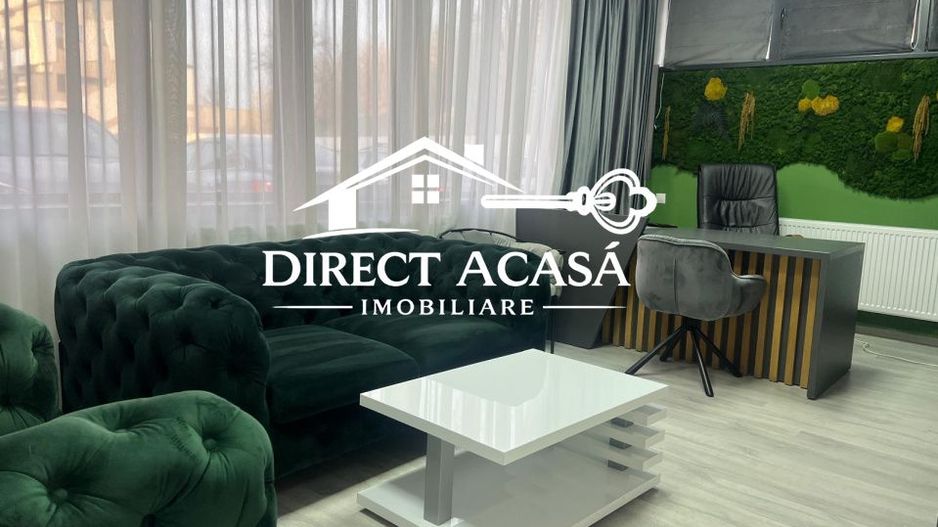 Spatiu birou 220 mp, mobilat utilat, parter, 8 incaperi - Poză 8