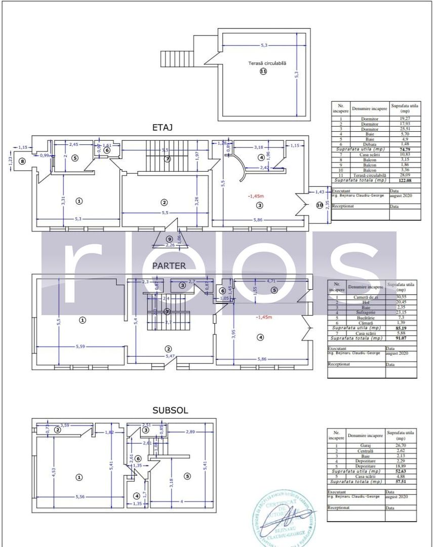 VANZARE VILA S+P+1+T | ZONA BANU MANTA - Poză 16