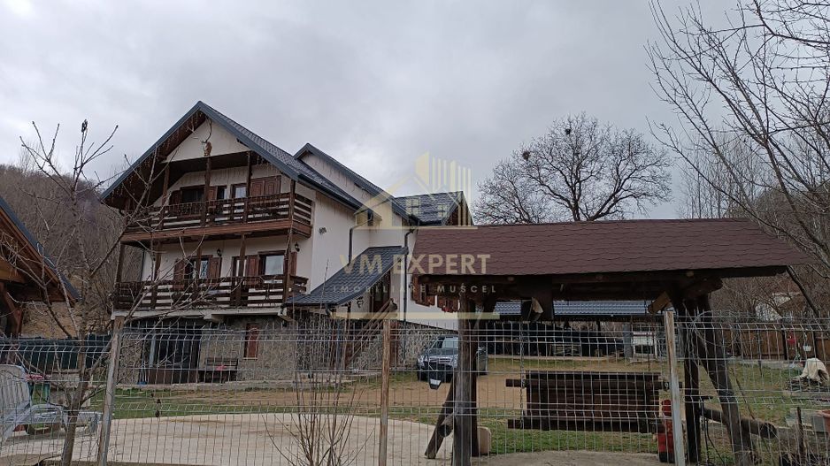 VILA 7 CAMERE TEREN 872 MP BUGHEA ARGES - Poză 23