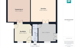 Casă cu teren în Pârneava - Poză 8