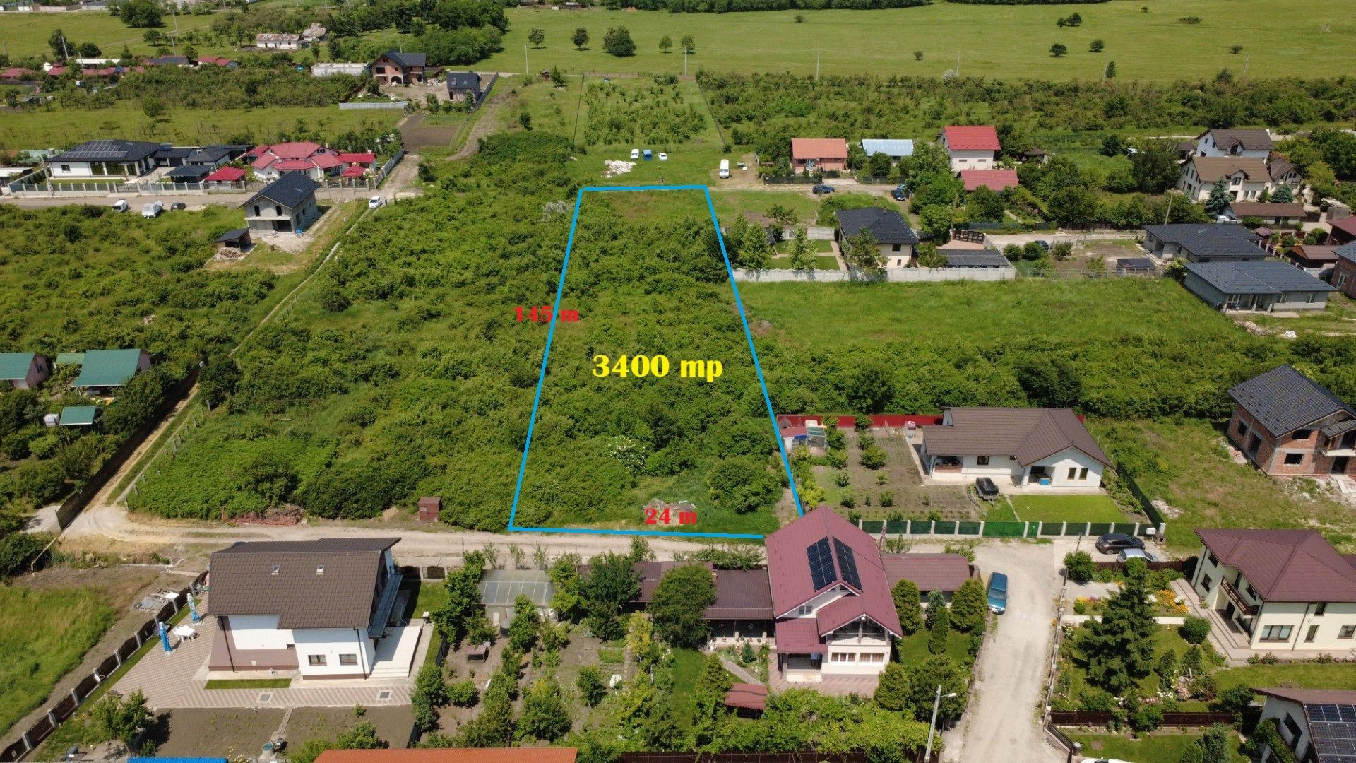 OPORTUNITATE INVESTIȚIE - Teren 3.500 mp, Munteni de Jos; - Poză 1