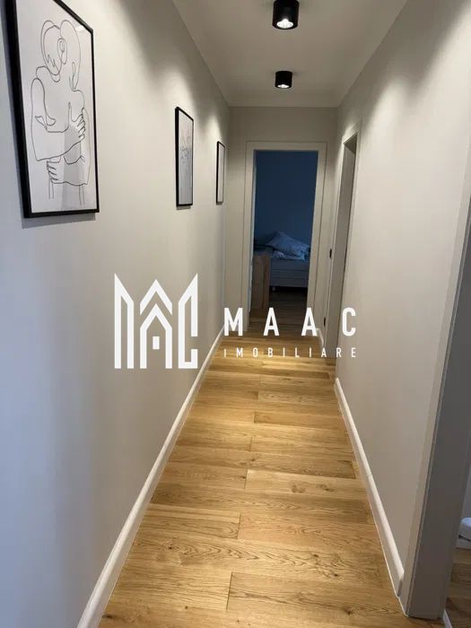 Apartament 2 camere de închiriat | Sibiu | 68 mp | cu birou - Poză 3
