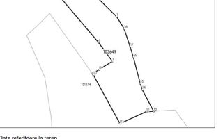 Teren constructii casa/cabana 2000 mp Valea Hrtibaciului Nucet  - Poză 2