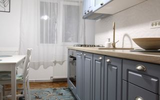 Mobilat nou/modern, 2 bai, centrala proprie;Soarelui/Scoala 30. - Poză 7