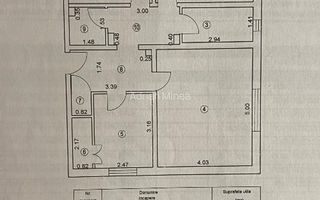 Apartament 3 camere zona Basarabiei - Costin Georgian - Carei - Poză 10