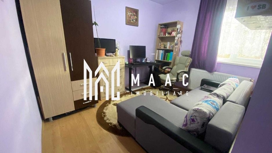 Apartament 3 Camere I Etaj Intermediar I Pivnita I Gusterita - Poză 2