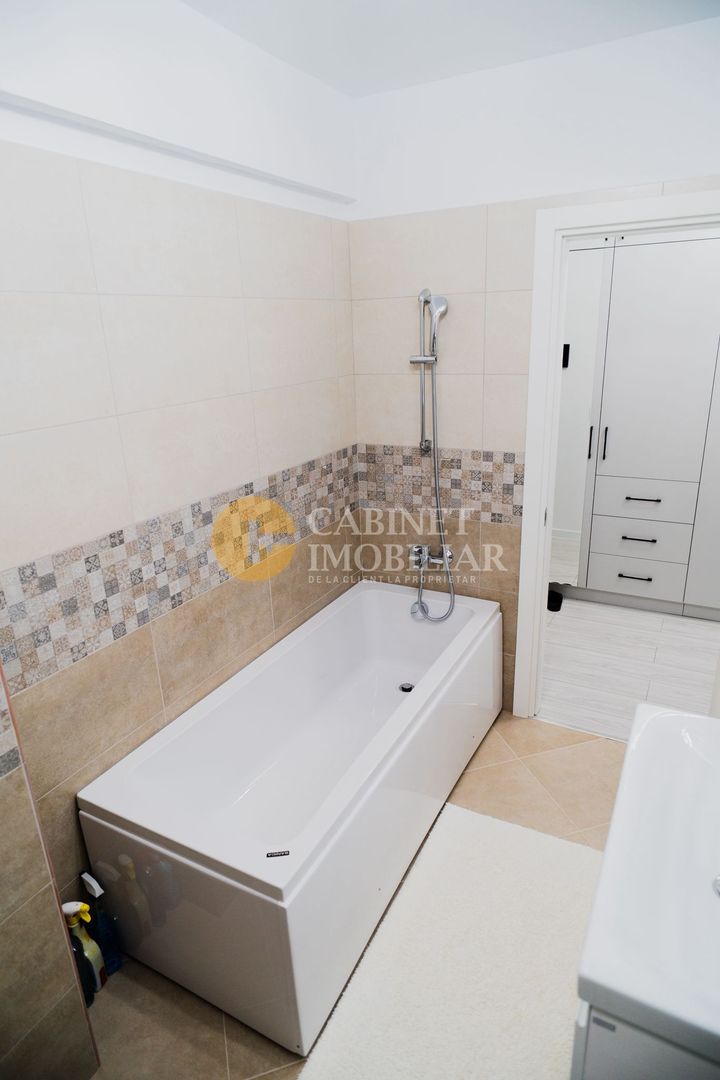 1 CAMERA DECOMANDAT--ETAJ 1--LOC PARCARE INCLUS--MOBILAT+UTILAT - Poză 4