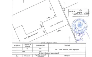 Vila P+1+Pod cu 4 camere, curte si parcare | Comuna Berceni - Schiță 18