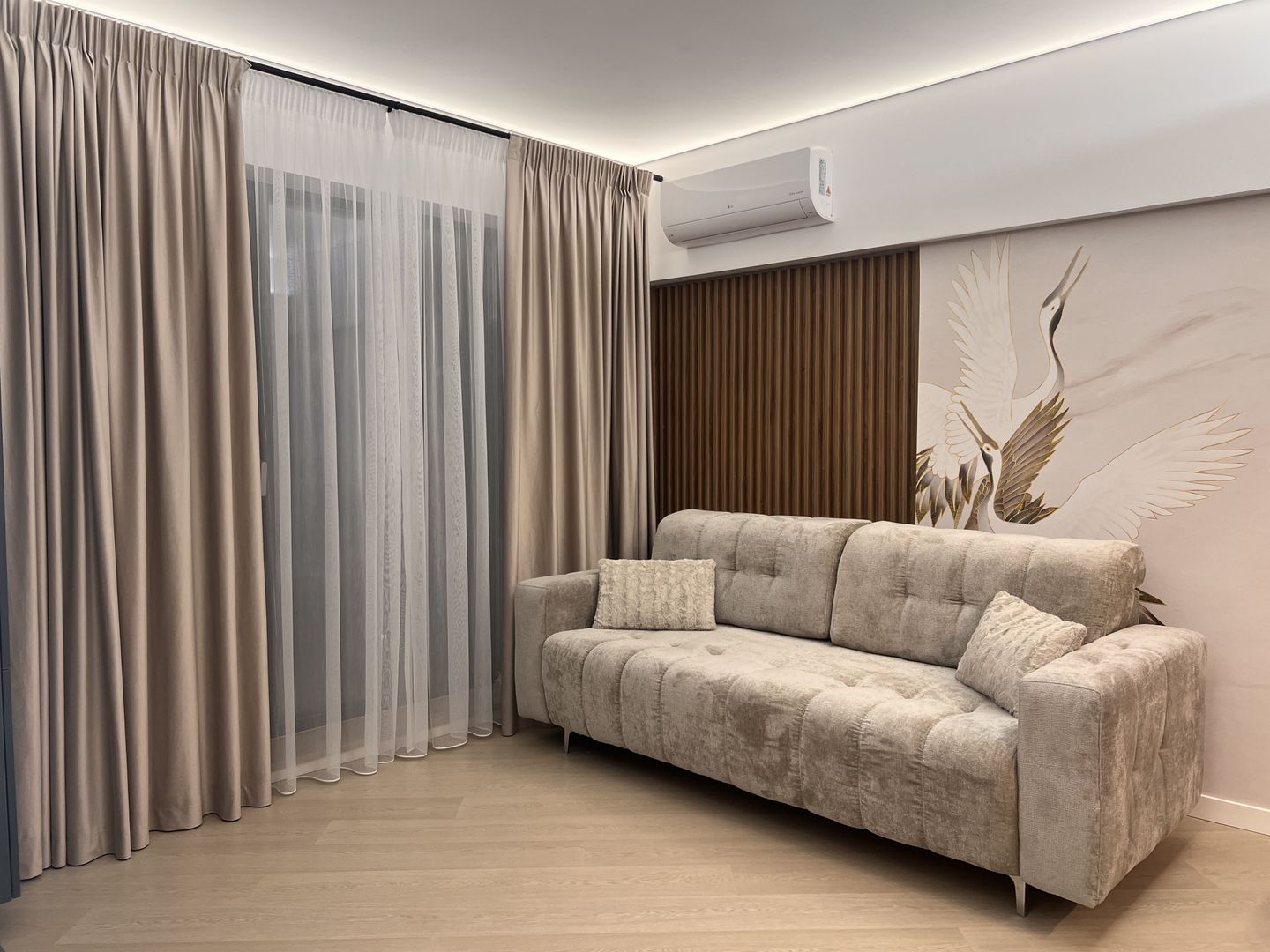 APARTAMENT 3 CAMERE | COMPLET MOBILAT SI UTILAT | CORTINA | - Poză 13