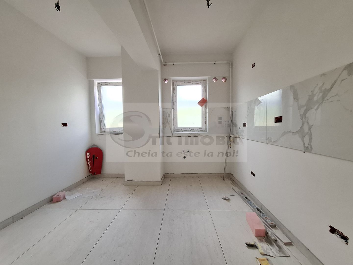 Apartament decomandat de vanzare in Iasi, Galata, 85,55 mp, bloc nou - Poză 7