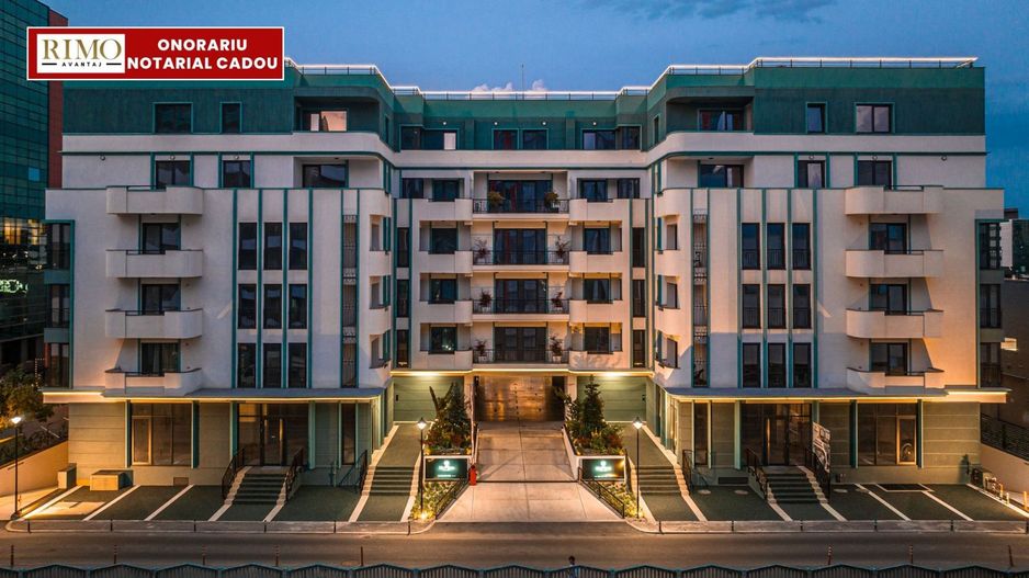 Studio dublu cu terasă superbă Pipera OMV | Pipera Plaza - Poză 2