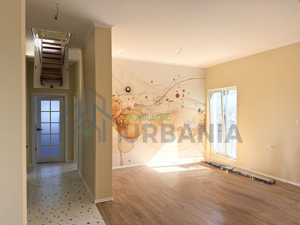 Casa la parter, 90 mp, 3 dormitoare, 2 bai, teren 500 mp, finisaje de lux, centrala proprie, incalzire in pardoseala, parcare 2 locuri - Cartier rezidential Nuvia, Lunca Cetatuii - Poză 3