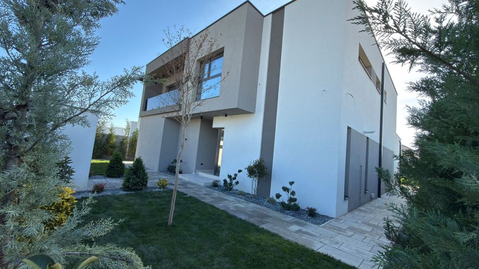 Locuinta individuala in stil contemporan - Poză 5
