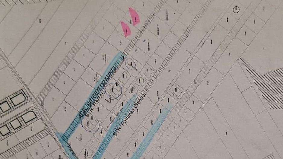 Teren intravilan Berceni ! - Schiță 2