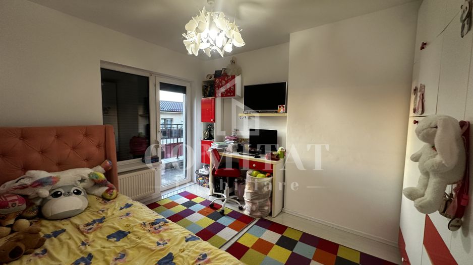 Apartament la cheie | Terasa și parcare | Zona Bazei Sportive-Floresti - Poză 15