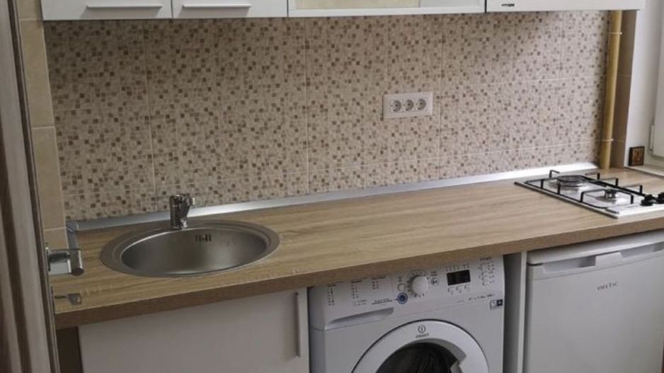 GARSONIERA MIHAI BRAVU, BUCATARIE INCHISA, MODERN, METROU 5 MINUTE - Poză 5