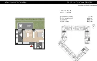 Studio 45mp SU + Gradina Proprie / Sectorul 1 Lacul Straulesti - Poză 18