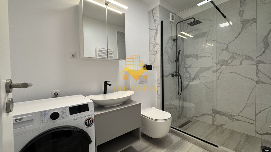 3 camere,modern, bloc nou,parcare, AC, Gheorgheni, Constantin Brancusi - Poză 14