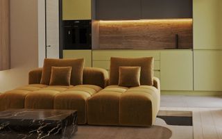 Penthouse 3 camere, 121 mp, terase, Prelungirea Ghencea - Poză 1