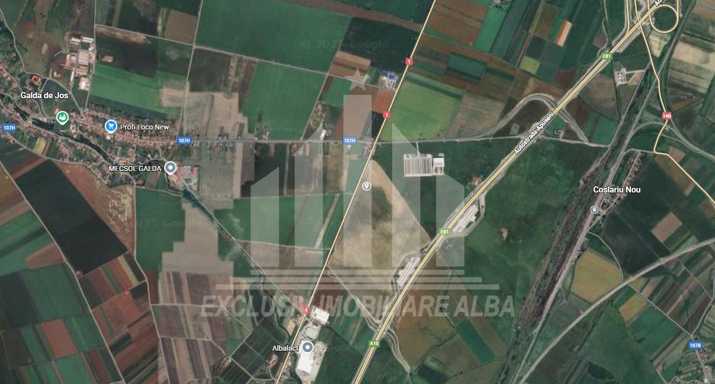 Teren agricol la sosea, pretabil si ptr constructii industriale - Schiță 9