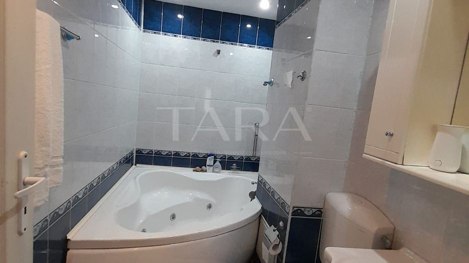 Apartament 3 camere decomandat, complet mobilat și utilat – Mănăștur. - Poză 7