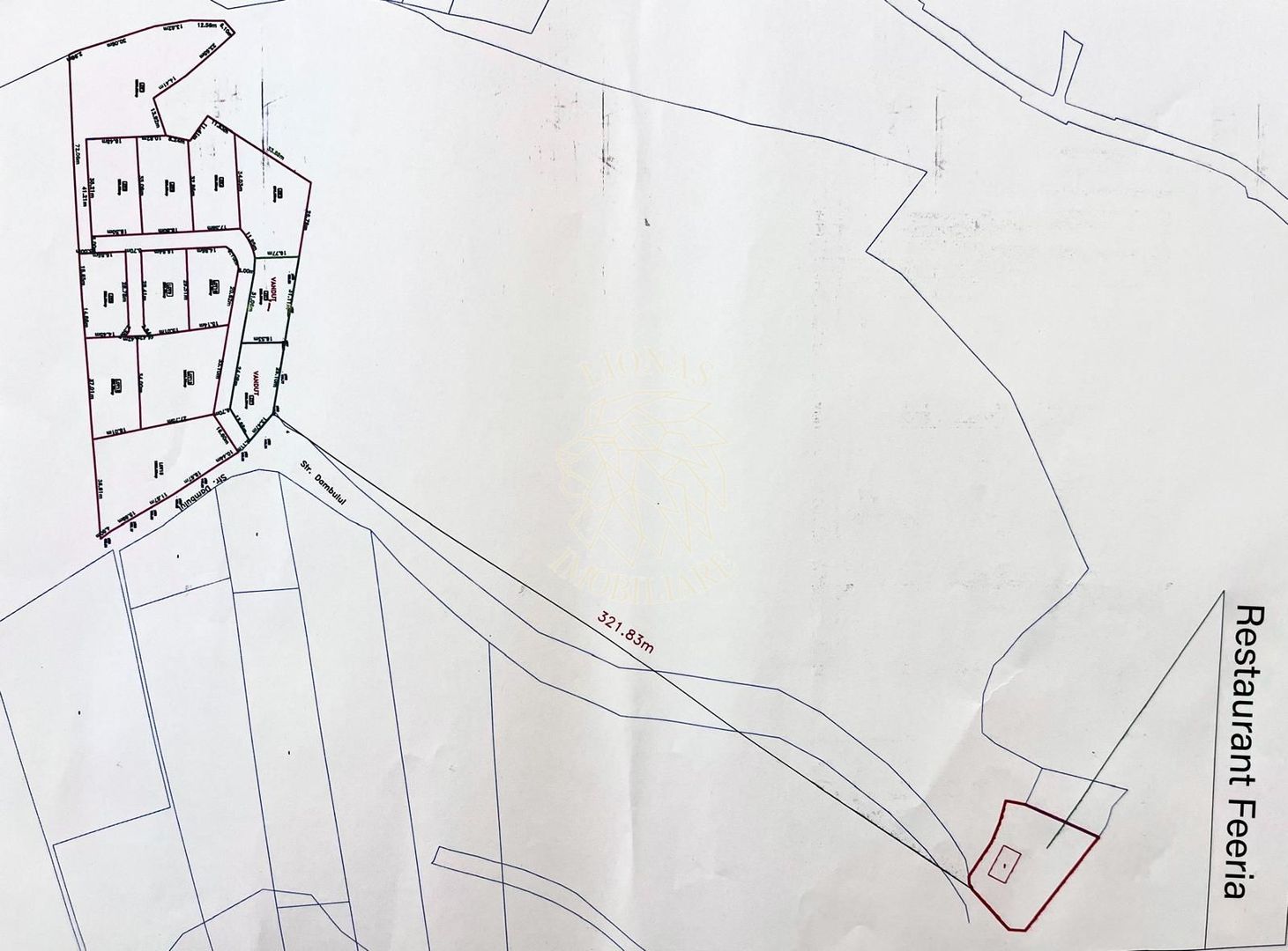 Oferta 9 parcele teren - pretabil casa de vacanta- 5 min de centru ! - Poză 6