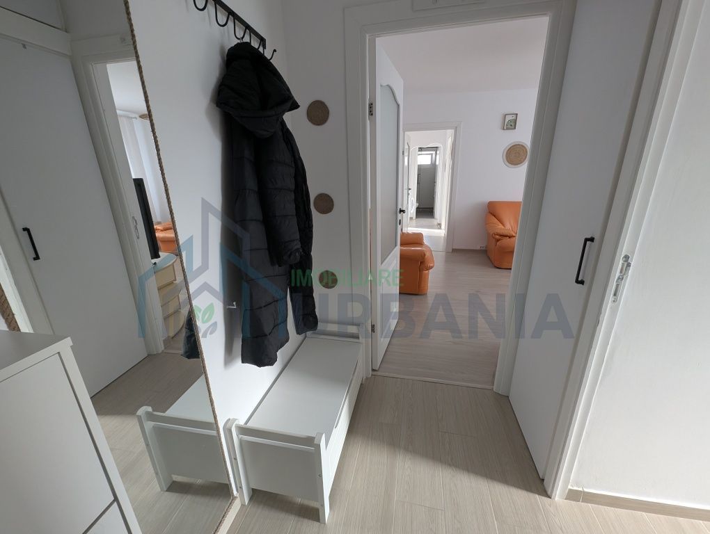 Apartament 3 camere, renovat și mobilat modern, în zona Alexandru, Iași - Poză 2