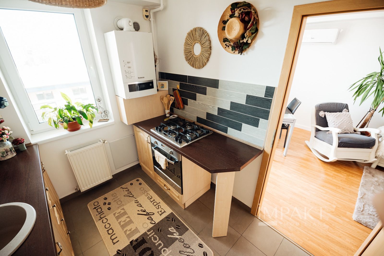 Inchiriere apartament cu o camera, mobilat modern, in zona Iullius Mall! - Poză 6