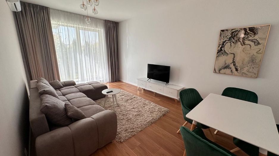 AP. 2 CAMERE LUXURIA RESIDENCE, CURTE 30 MP, PARCARE, CENTRALA, NOU - Poză 1