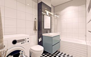 Vânzare, apartament, 2 camere tip 2D, HILS Titanium, București - Poză 10