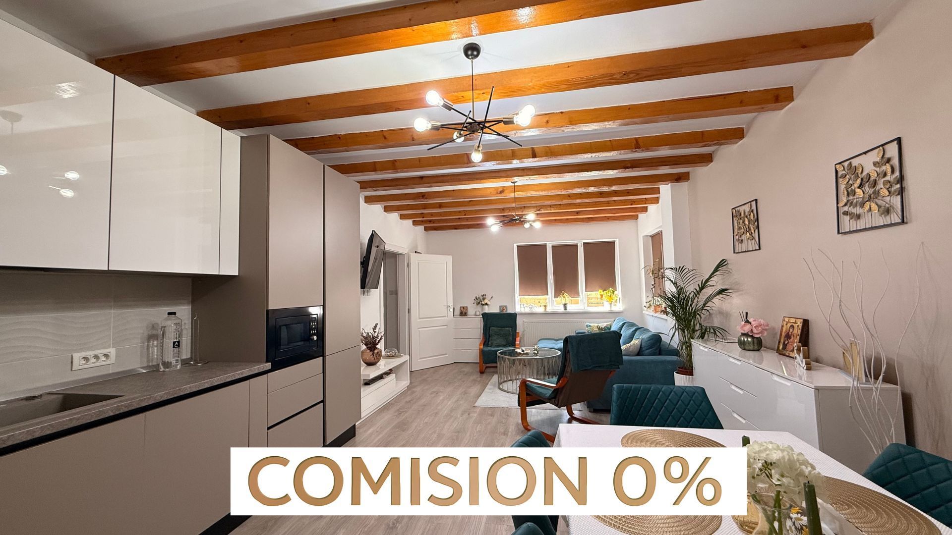 Comision 0% Casă individuală 4 dormitoare Giroc 140 mp utili - Poză 1