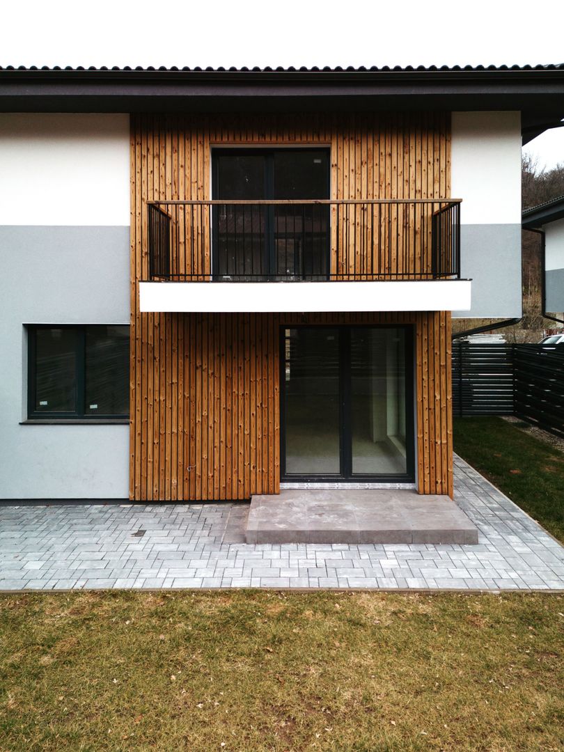Duplex 4 camere DECOMANDATE, 120 mp utili, 180 mp curte, P+ET+POD - Poză 37