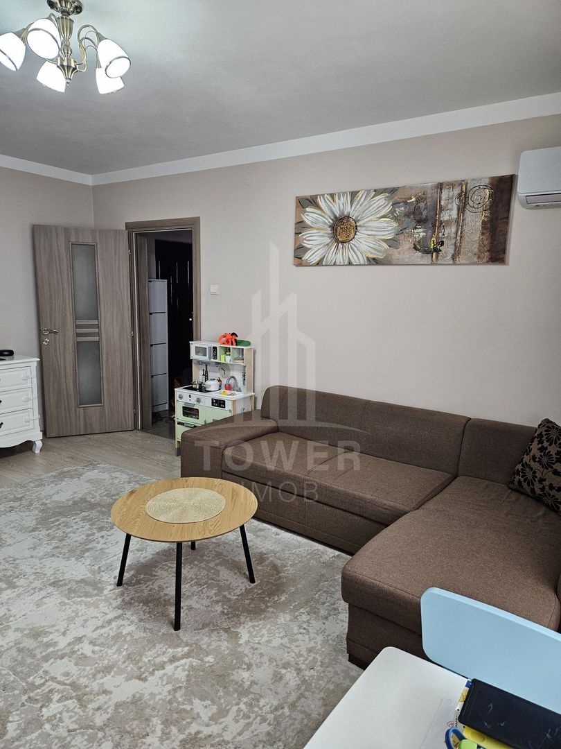 🔥 2 camere Terezian cu priveliște spre Păltiniș – 56 mp, lift, pivniță - Poză 3