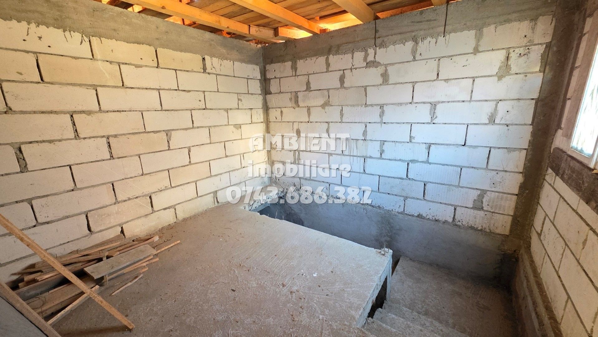 CASĂ individuală P+1E și teren 600 mp, VASLUI zona LIBERTĂȚII; - Poză 8