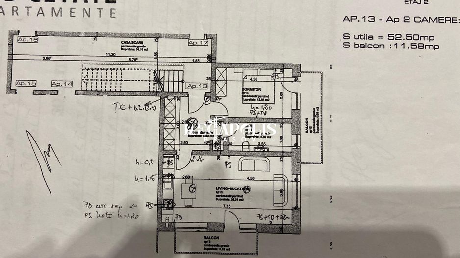Apartament 2 Camere Mobilat Utilat - Poză 10