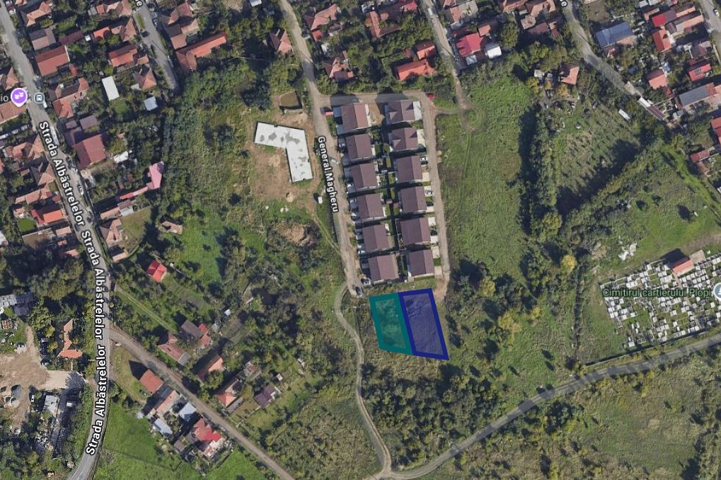 COMISION 0 | 2 Terenuri intravilane | 1.772 mp | 3 Fronturi |Zona Plopi - Poză 1