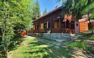 Cabană de vânzare-complet utilată, ideală pentru regim hotelier. - Poză 1