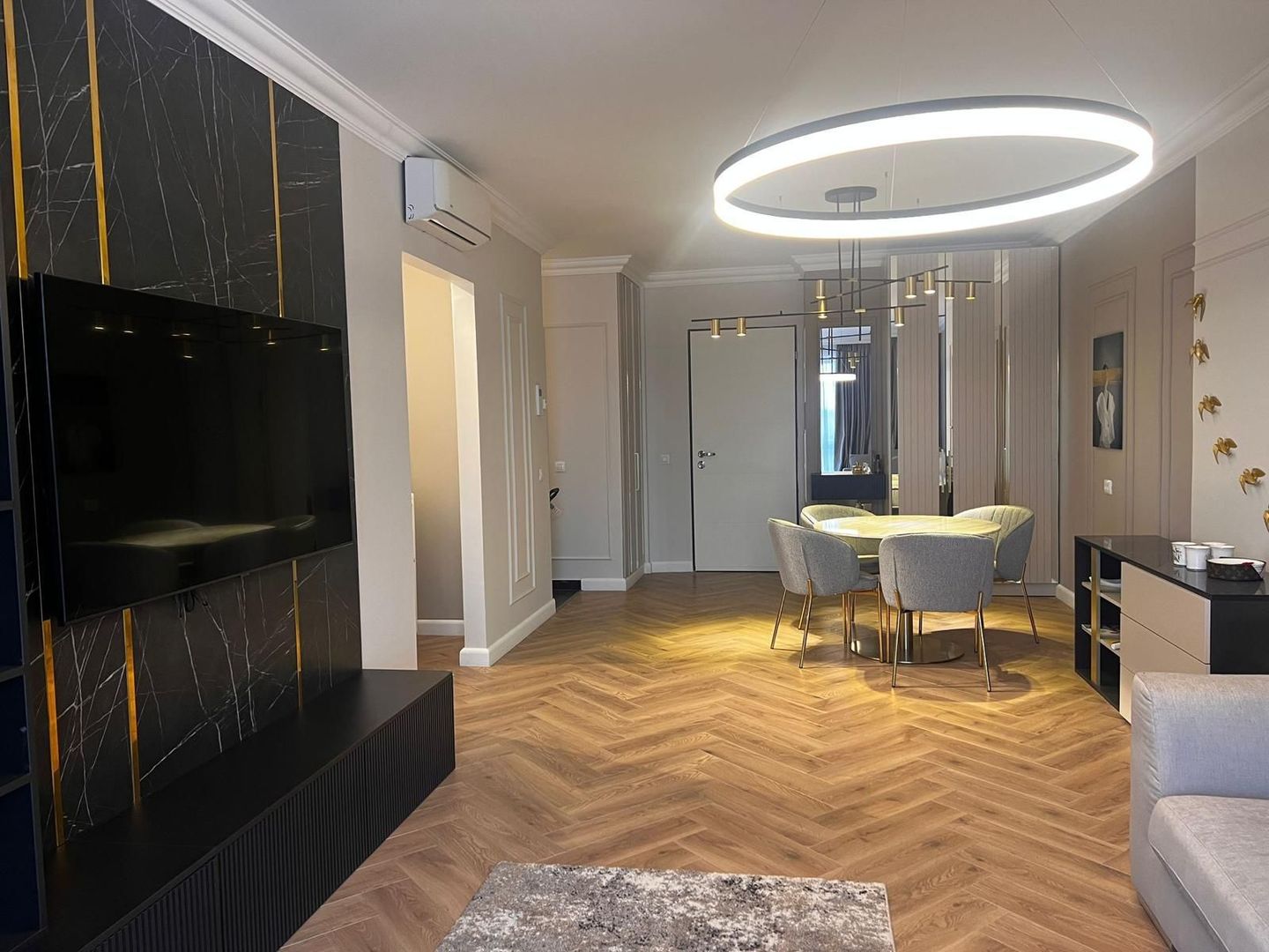 Apartament  cu 2 camere si terasa cu vedere panoramica I Floreasca - Poză 7