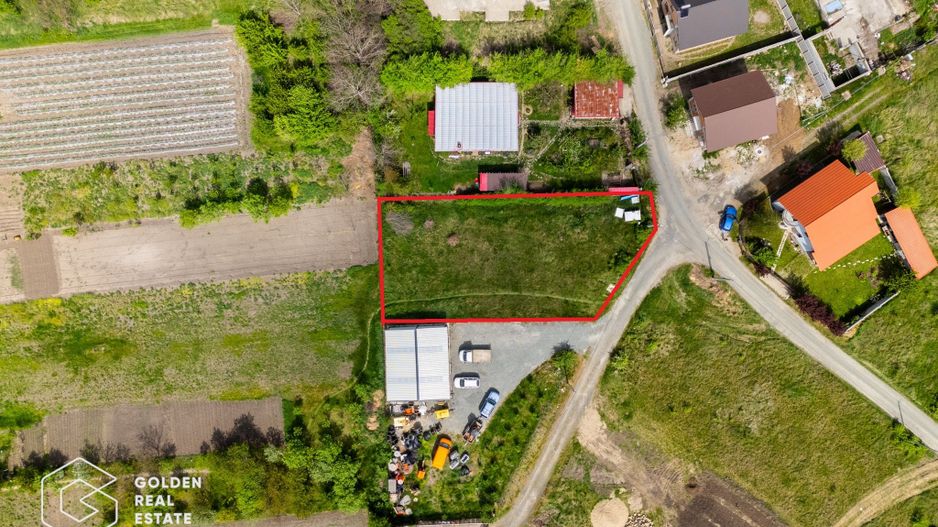 Teren cu utilitatile trase, 870 mp, Sanpaul - Poză 9