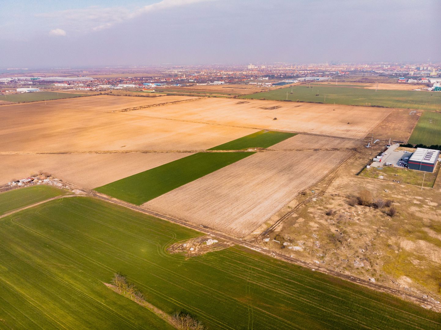 Teren în zona industrială Sagului - Poză 7